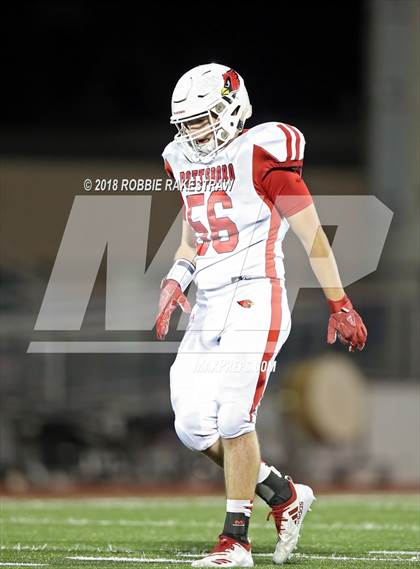 Thumbnail 3 in Malakoff vs. Pottsboro (UIL 3A Division 1 Region II Bi-District) photogallery.