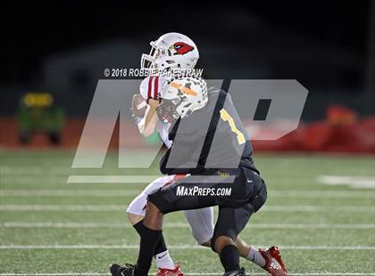 Thumbnail 2 in Malakoff vs. Pottsboro (UIL 3A Division 1 Region II Bi-District) photogallery.