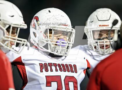 Thumbnail 3 in Malakoff vs. Pottsboro (UIL 3A Division 1 Region II Bi-District) photogallery.