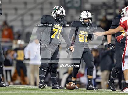 Thumbnail 1 in Malakoff vs. Pottsboro (UIL 3A Division 1 Region II Bi-District) photogallery.