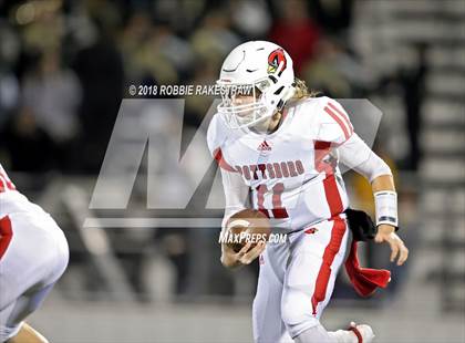Thumbnail 3 in Malakoff vs. Pottsboro (UIL 3A Division 1 Region II Bi-District) photogallery.