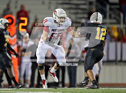 Thumbnail 2 in Malakoff vs. Pottsboro (UIL 3A Division 1 Region II Bi-District) photogallery.