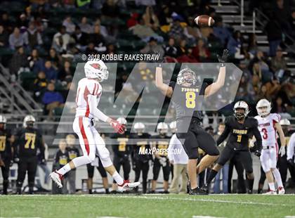 Thumbnail 3 in Malakoff vs. Pottsboro (UIL 3A Division 1 Region II Bi-District) photogallery.