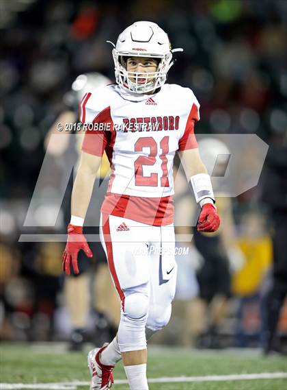 Thumbnail 1 in Malakoff vs. Pottsboro (UIL 3A Division 1 Region II Bi-District) photogallery.