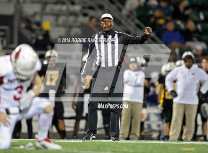 Thumbnail 3 in Malakoff vs. Pottsboro (UIL 3A Division 1 Region II Bi-District) photogallery.