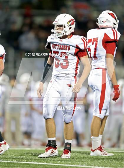 Thumbnail 2 in Malakoff vs. Pottsboro (UIL 3A Division 1 Region II Bi-District) photogallery.