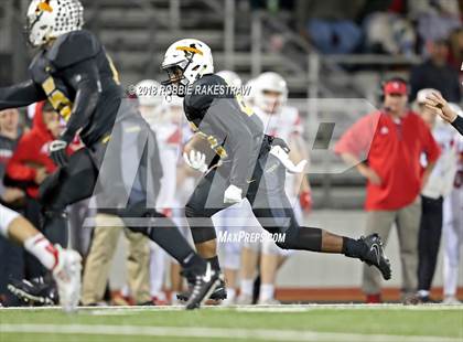 Thumbnail 1 in Malakoff vs. Pottsboro (UIL 3A Division 1 Region II Bi-District) photogallery.