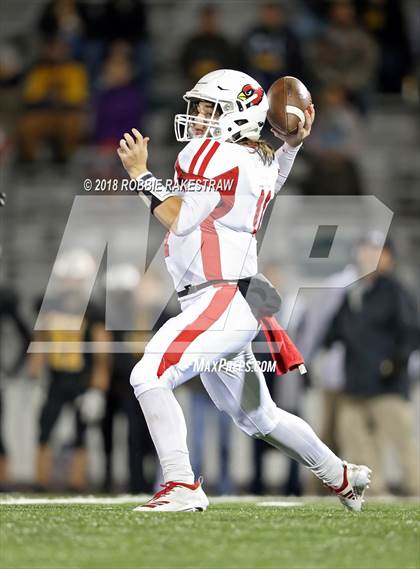 Thumbnail 1 in Malakoff vs. Pottsboro (UIL 3A Division 1 Region II Bi-District) photogallery.