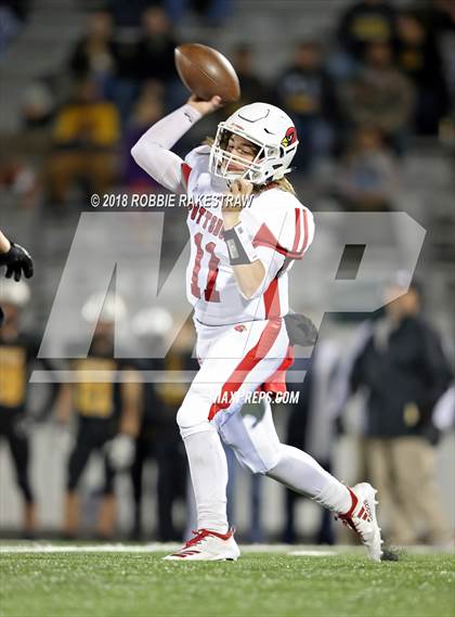 Thumbnail 2 in Malakoff vs. Pottsboro (UIL 3A Division 1 Region II Bi-District) photogallery.