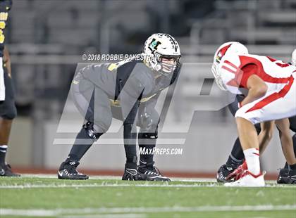Thumbnail 3 in Malakoff vs. Pottsboro (UIL 3A Division 1 Region II Bi-District) photogallery.