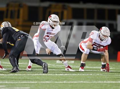 Thumbnail 3 in Malakoff vs. Pottsboro (UIL 3A Division 1 Region II Bi-District) photogallery.