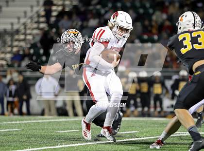 Thumbnail 3 in Malakoff vs. Pottsboro (UIL 3A Division 1 Region II Bi-District) photogallery.