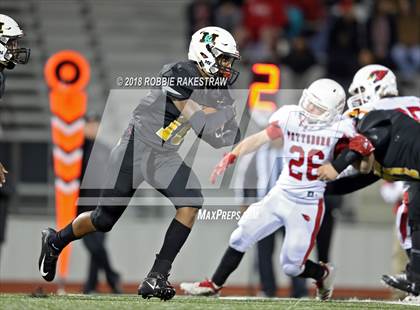 Thumbnail 2 in Malakoff vs. Pottsboro (UIL 3A Division 1 Region II Bi-District) photogallery.