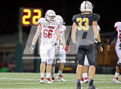 Thumbnail 3 in Malakoff vs. Pottsboro (UIL 3A Division 1 Region II Bi-District) photogallery.