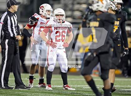 Thumbnail 2 in Malakoff vs. Pottsboro (UIL 3A Division 1 Region II Bi-District) photogallery.