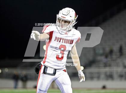 Thumbnail 1 in Malakoff vs. Pottsboro (UIL 3A Division 1 Region II Bi-District) photogallery.