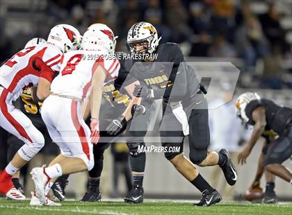 Thumbnail 2 in Malakoff vs. Pottsboro (UIL 3A Division 1 Region II Bi-District) photogallery.