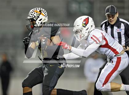 Thumbnail 2 in Malakoff vs. Pottsboro (UIL 3A Division 1 Region II Bi-District) photogallery.