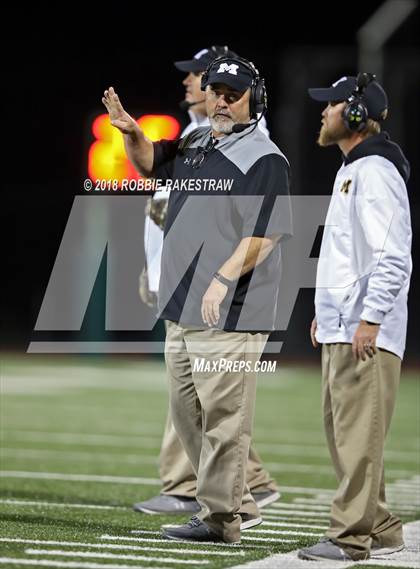 Thumbnail 2 in Malakoff vs. Pottsboro (UIL 3A Division 1 Region II Bi-District) photogallery.