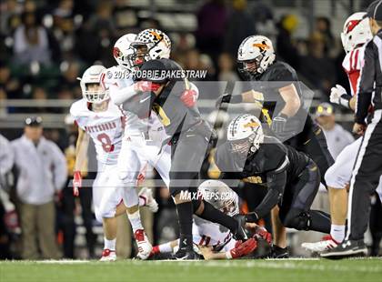 Thumbnail 1 in Malakoff vs. Pottsboro (UIL 3A Division 1 Region II Bi-District) photogallery.