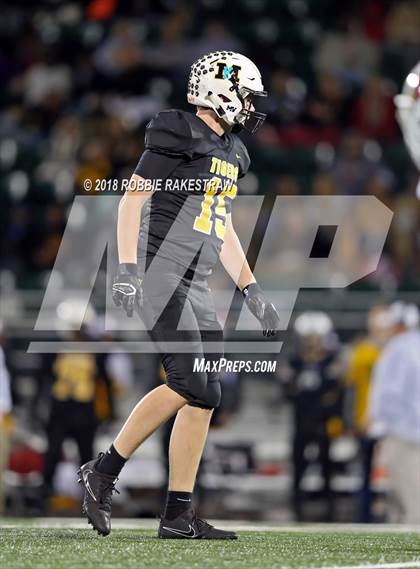 Thumbnail 2 in Malakoff vs. Pottsboro (UIL 3A Division 1 Region II Bi-District) photogallery.
