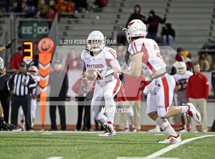 Thumbnail 3 in Malakoff vs. Pottsboro (UIL 3A Division 1 Region II Bi-District) photogallery.