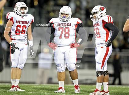 Thumbnail 3 in Malakoff vs. Pottsboro (UIL 3A Division 1 Region II Bi-District) photogallery.