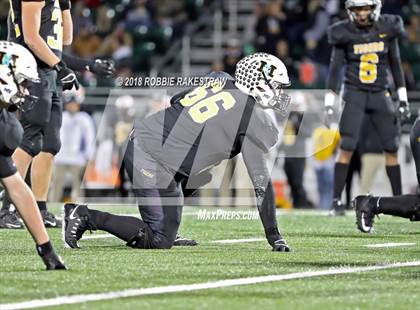 Thumbnail 2 in Malakoff vs. Pottsboro (UIL 3A Division 1 Region II Bi-District) photogallery.