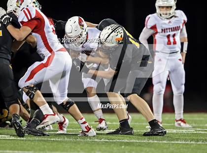Thumbnail 1 in Malakoff vs. Pottsboro (UIL 3A Division 1 Region II Bi-District) photogallery.
