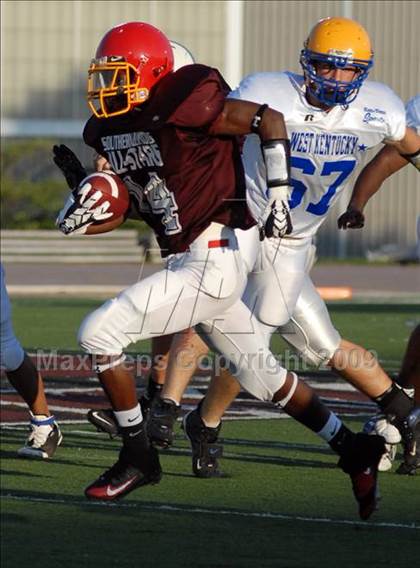 Thumbnail 1 in Western Kentucky @ Southern Illinois (SICA All-Star Game) photogallery.