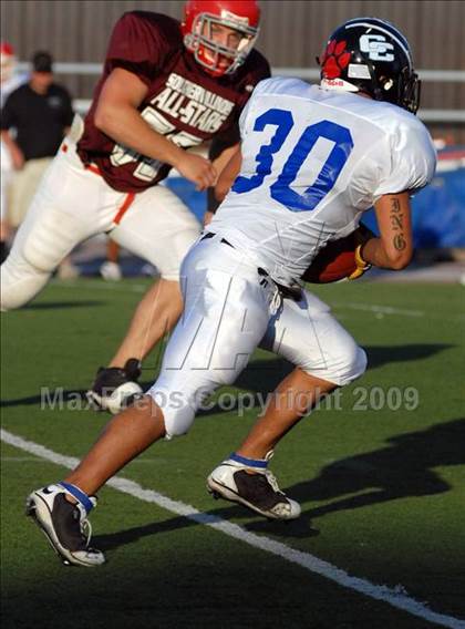 Thumbnail 2 in Western Kentucky @ Southern Illinois (SICA All-Star Game) photogallery.