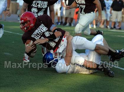 Thumbnail 2 in Western Kentucky @ Southern Illinois (SICA All-Star Game) photogallery.