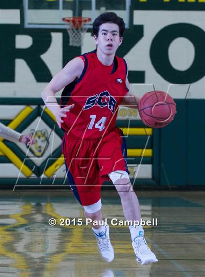 Thumbnail 1 in Scottsdale Christian Academy vs North Canyon (Horizon Holiday Hoops Tournament) photogallery.