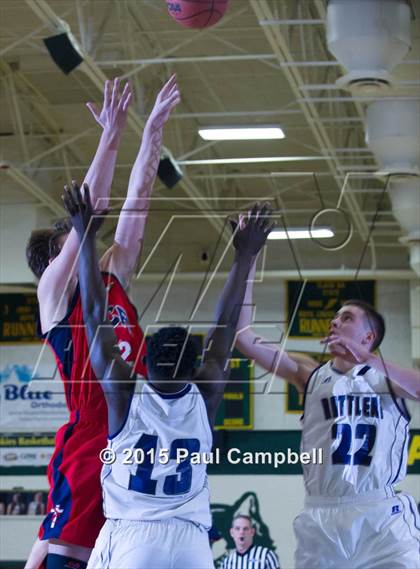 Thumbnail 2 in Scottsdale Christian Academy vs North Canyon (Horizon Holiday Hoops Tournament) photogallery.