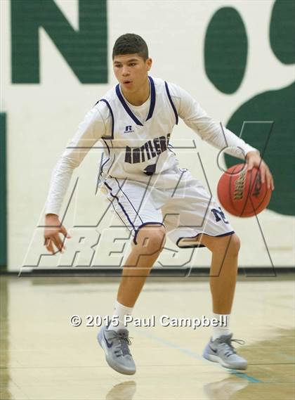 Thumbnail 3 in Scottsdale Christian Academy vs North Canyon (Horizon Holiday Hoops Tournament) photogallery.