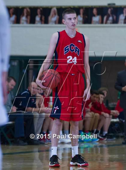 Thumbnail 3 in Scottsdale Christian Academy vs North Canyon (Horizon Holiday Hoops Tournament) photogallery.