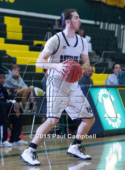 Thumbnail 1 in Scottsdale Christian Academy vs North Canyon (Horizon Holiday Hoops Tournament) photogallery.