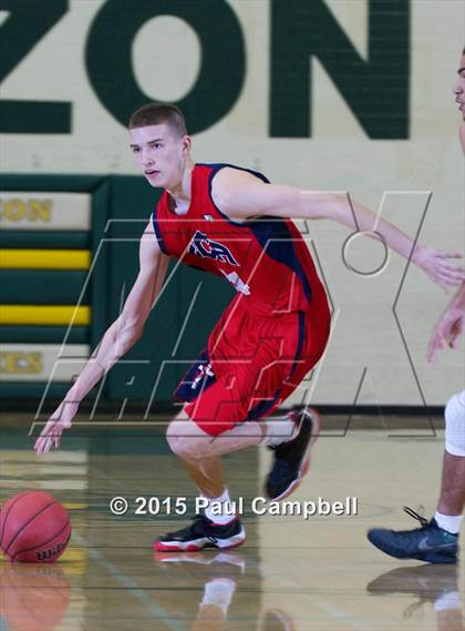 Thumbnail 3 in Scottsdale Christian Academy vs North Canyon (Horizon Holiday Hoops Tournament) photogallery.