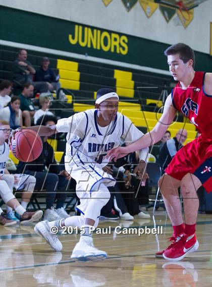 Thumbnail 3 in Scottsdale Christian Academy vs North Canyon (Horizon Holiday Hoops Tournament) photogallery.