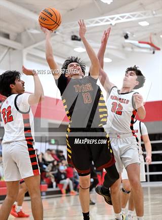 Aspire Langston Hughes Academy @ Woodland Christian (CIF SJS D5 Round 1 Playoff)