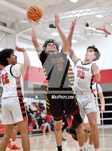 Aspire Langston Hughes Academy @ Woodland Christian (CIF SJS D5 Round 1 Playoff)