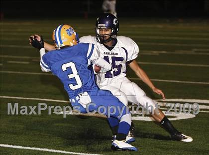 Thumbnail 3 in Carlsbad @ Mira Mesa (CIF SDS Playoffs) photogallery.