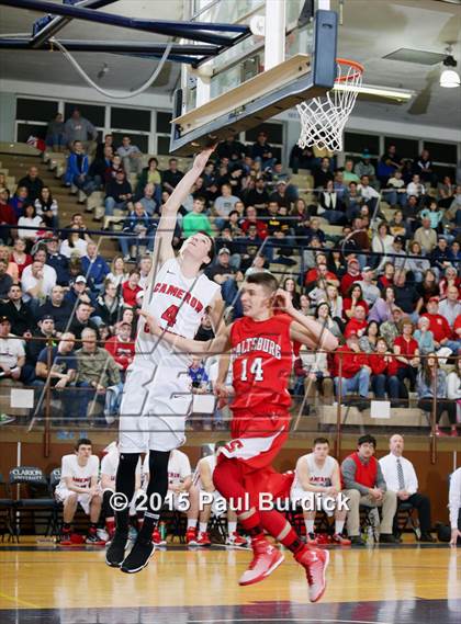 Thumbnail 2 in Cameron County vs. Saltsburg (PIAA Class A First Round) photogallery.