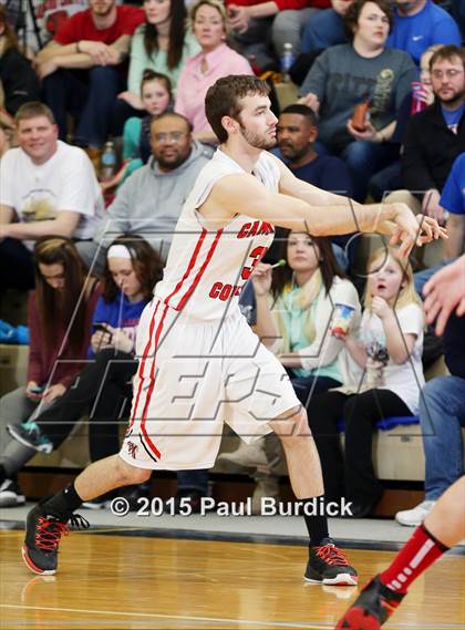 Thumbnail 2 in Cameron County vs. Saltsburg (PIAA Class A First Round) photogallery.