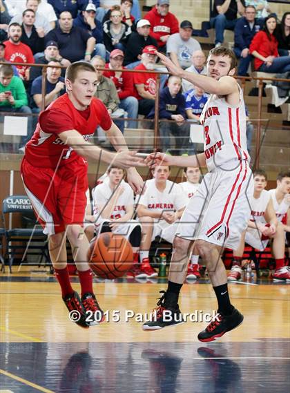 Thumbnail 1 in Cameron County vs. Saltsburg (PIAA Class A First Round) photogallery.
