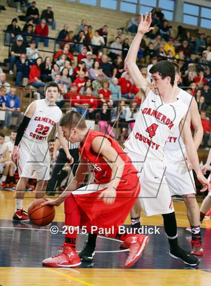 Thumbnail 1 in Cameron County vs. Saltsburg (PIAA Class A First Round) photogallery.