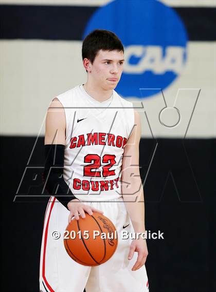Thumbnail 1 in Cameron County vs. Saltsburg (PIAA Class A First Round) photogallery.
