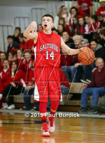 Thumbnail 1 in Cameron County vs. Saltsburg (PIAA Class A First Round) photogallery.