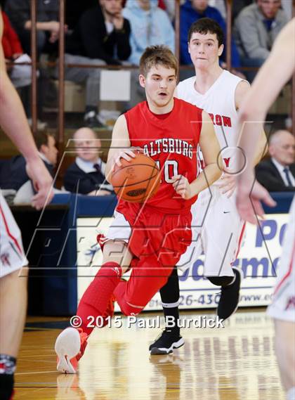 Thumbnail 3 in Cameron County vs. Saltsburg (PIAA Class A First Round) photogallery.