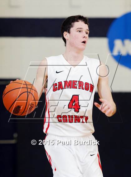 Thumbnail 3 in Cameron County vs. Saltsburg (PIAA Class A First Round) photogallery.